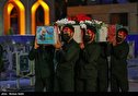عکس/ورود پیکر مطهر سردار حجازی به اصفهان