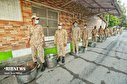 سربازان روزه دار تیپ ۲۳۰ ارتش گرگان