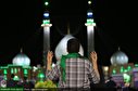 عکس/مراسم شب نوزدهم ماه رمضان در مسجد مقدس جمکران