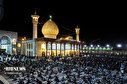 عکس/مراسم احیاء سومین شب قدر در حرم حضرت شاه چراغ (ع)