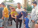 عکس/فلسطین در آتش و خون/حملات رژیم صهیونیستی به نوار غزه