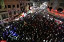 عکس/راهپیمایی هزاران فلسطینی برای حمایت از قدس