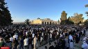 عکس/نماز عید سعید فطر در مسجد الاقصی