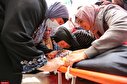 تشییع پیکر نوجوان شهید فلسطینی در رام‌الله