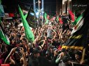 جشن شادی فلسطینیان از پیروزی مقاومت /عکس+فیلم