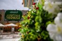 عکس/آذین بندی حرم امام علی (ع) به مناسبت ولادت امام حسن مجتبی(ع)