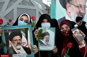 عکس/جشن پیروری هواداران رئیسی