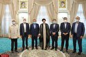 عکس/ دورهمی رئیسی با نامزدهای انتخاباتی