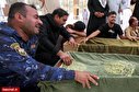 عکس/حادثه آتش‌سوزی در بیمارستان ناصریه عراق