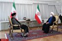 دومین دیدار سید ابراهیم رییسی با حسن روحانی