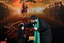 عکس/مراسم عزاداری شب سوم محرم در هیئت ریحانه الحسین(ع)