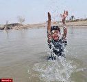 حضور سپاه پاسداران در خوزستان جهت آبرسانی به مردم/فیلم و عکس