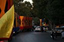 کاروان شادی غدیر در خیابان های مشهد