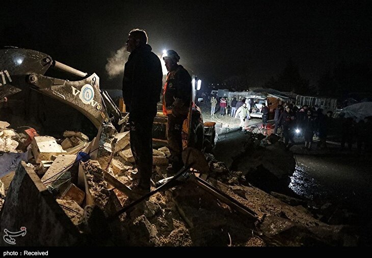 عکس/ زلزله در ترکیه و سوریه