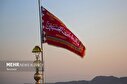 عکس / آیین تعویض پرچم مسجد مقدس جمکران