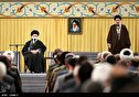 عکس/ دیدار جمعی از مسئولان نظام و سفیران کشورهای اسلامی با رهبر معظم انقلاب