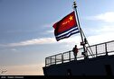 عکس/ استقبال از ناو گروه های چین و روسیه شرکت کننده در رزمایش دریایی ۲۰۲۳