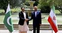 دیدار وزیر امور خارجه ایران با همتای پاکستانی خود