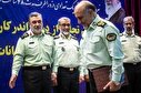 تجلیل از عوامل دستگیری سارقان بانک ملی