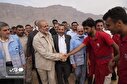 عکس| سفر وزیر کشور به مناطق سیل زده«استهبان»