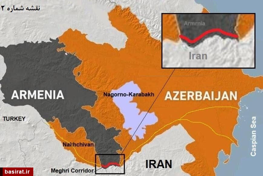حساسیت سپاه به حذف ایران از معادلات انرژی و ترانزیتی قفقاز/ دالان مجعول زنگزو محکوم به شکست است