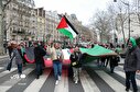 تصاویر/ تظاهرات «ضد صهیونیستی» در فرانسه