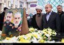 تصاویر/ مراسم بزرگداشت چهلمین روز شهادت سردار سیدرضی موسوی