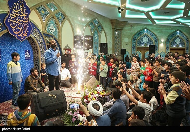 تصاویر/ اجتماع بزرگ امام حسینی‌ها در تهران