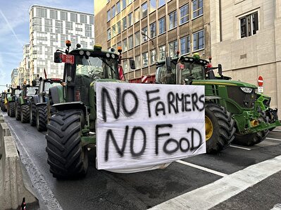 دلایل و اهداف اعتراضات کشاورزان اروپایی