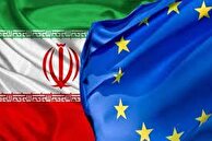 میزان تجارت ایران با اروپا