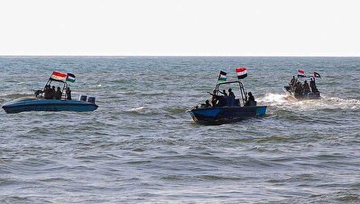 قدرت‌نمایی زیردریایی‌های انصارالله در دریای سرخ