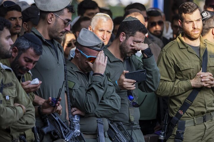 استعفای مقام‌های ارشد امنیتی ارتش اسراییل در اوج جنگ غزه
