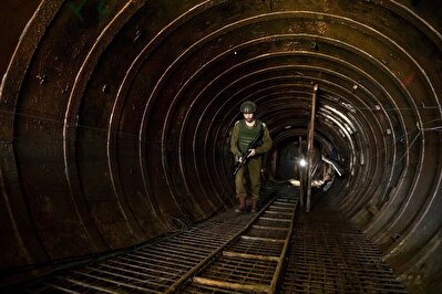 تونل های حزب الله بسیار پیچیده‌تر و خطرناک‌تر از تونل‌های حماس می باشد