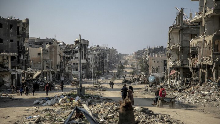 قحطی‌زدگی ۱۲۰ هزار خانوار در غزه