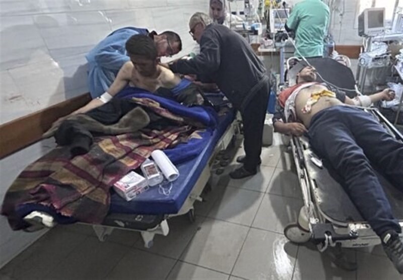 وضعیت بحرانی بیمارستان شهداء الاقصی در غزه