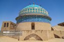 عکس/ مسجد امیرچقماق فیروزه‌ای بر انگشتری معماری یزد