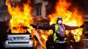 عکس / فرانسه در آتش و خون