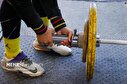 عکس / تمرین بانوان وزنه بردار برای مسابقات آسیایی