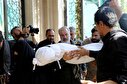 تصاویر/ آئین تشییع و تدفین شهید گمنام 27 ساله در بنیاد تعاون سپاه