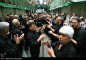 عکس/ عزاداری تاسوعای حسینی در بازار تهران