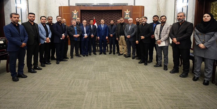 دیدار نخست‌وزیر عراق با جمعی از اصحاب رسانه ایران