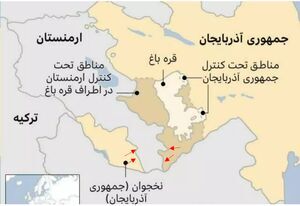 عبور از خط قرمز ایران در منطقه قره‌باغ چه تبعاتی برای باکو دارد؟