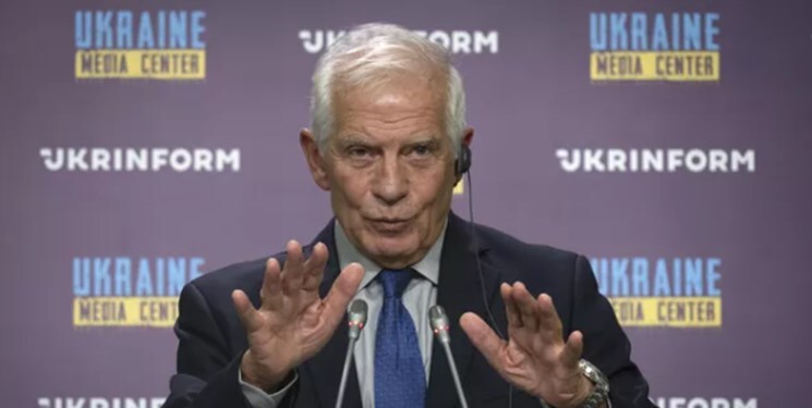 بورل: اروپا نمی‌تواند جایگزین آمریکا در کمک به اوکراین شود