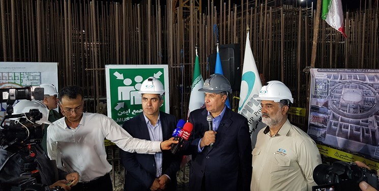 اسلامی: حجم فعالیت‌ها در نیروگاه اتمی بوشهر نسبت به سال گذشته 10 برابر شده است
