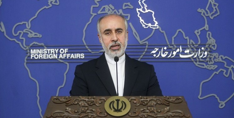 کنعانی: هر اقدام احمقانه‌ای علیه ایران با پاسخ ویرانگر همراه خواهد بود