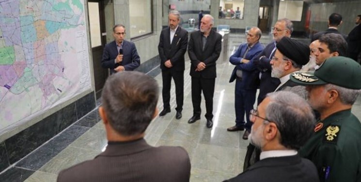 ۴ ایستگاه جدید مترو با حضور رئیس جمهور افتتاح شد