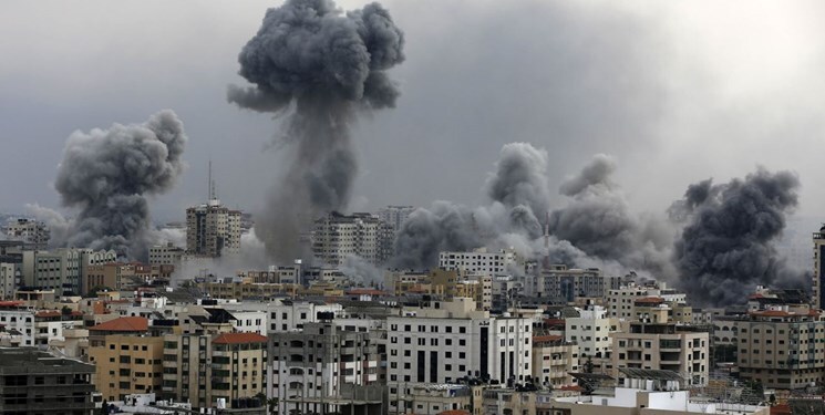 افزایش شهدای غزه به ۱۳۴۵ نفر و بیش از ۶ هزار مجروح