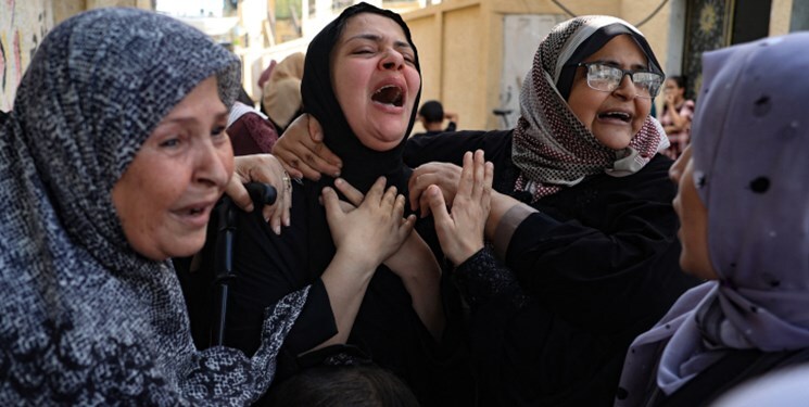 تعداد شهدای غزه به ۲۷۵۰ نفر افزایش یافت