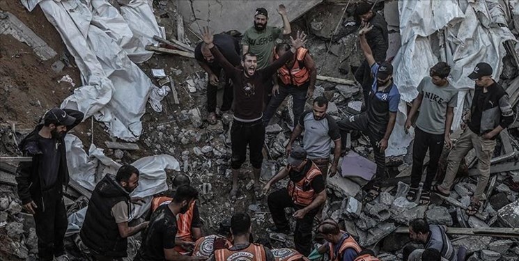 هفدهمین روز جنگ غزه؛ ۴۷۴۱ شهید و بیش از ۱۴ هزار مجروح