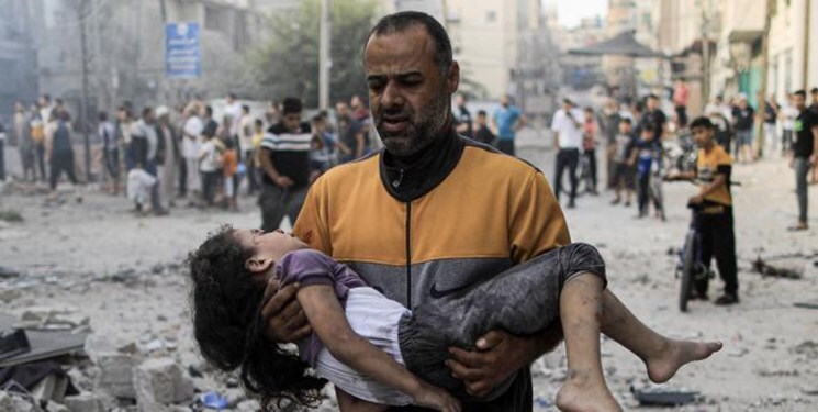 آنروا؛ هر ۱۰ دقیقه یک کودک در غزه شهید می‌شود